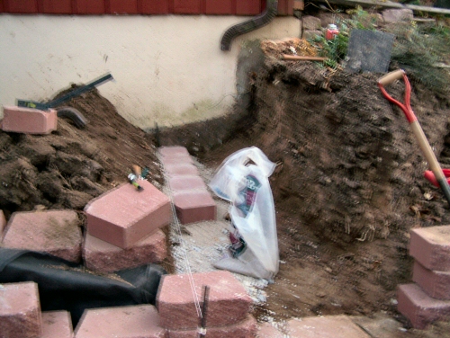 During the project...